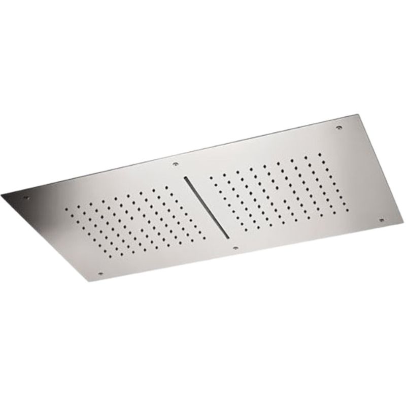 Верхний душ потолочный Remer Inox SS357SFR7040C (сталь)