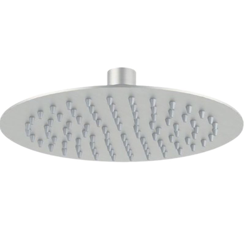 Верхний душ потолочный Remer Inox SS357UFM30X (сталь), с шарнирным соединением