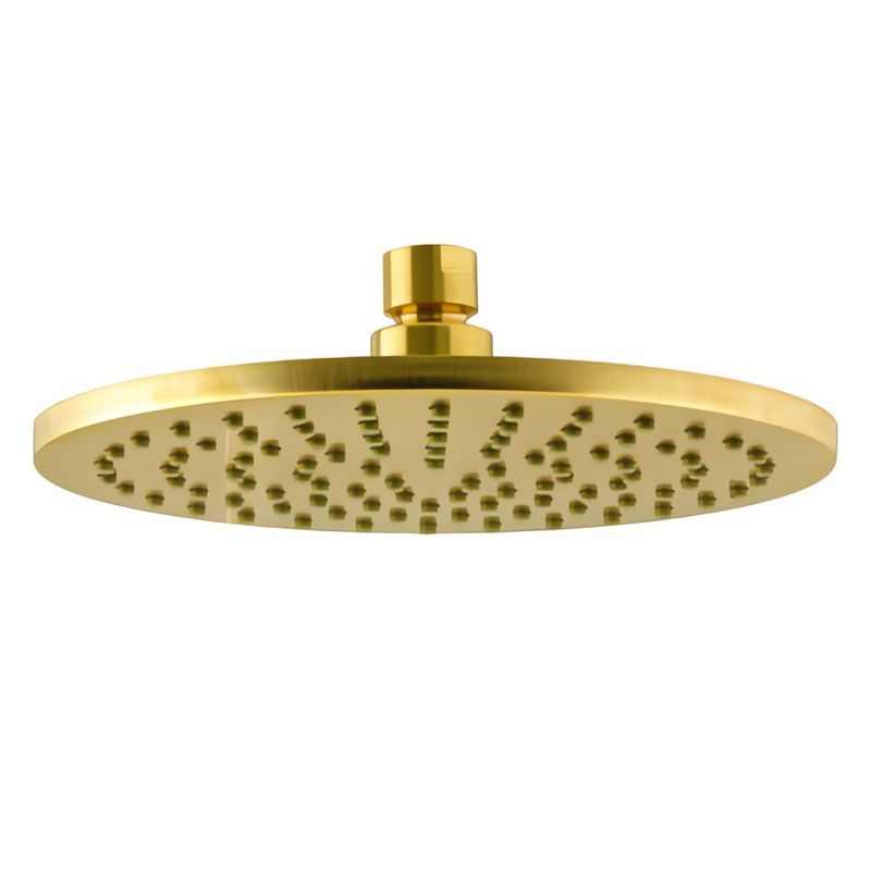 Верхний душ Remer Brushed Gold 359MM30ВGx (золото брашированное), 30 см