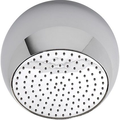 Верхний душ Sfera 20см Fima Carlo Frattini Wellness F2340CRB (белый матовый)