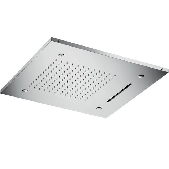 Верхний душ встраиваемый Almar E044140.MS 50х50 (нержавеющая сталь)