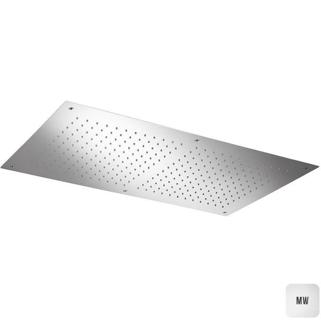 Верхний душ встраиваемый Almar Rectangular Temptation E044059.MW 90х50 (белый матовый)