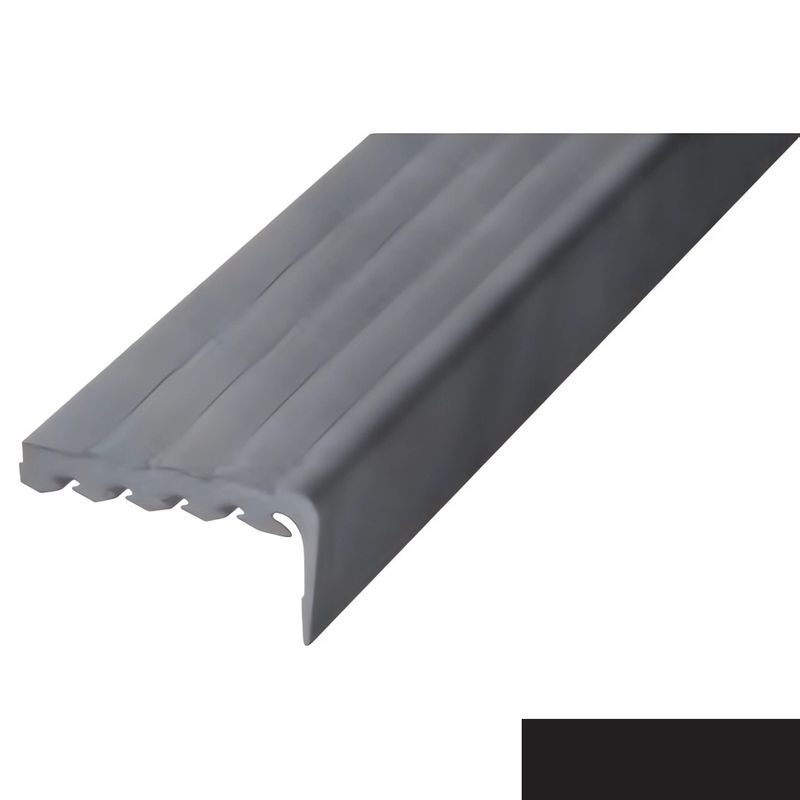 Вставка из виниловой смолы Progress Profiles Prostair 50 PTG 50N 2.7 м. (черный)