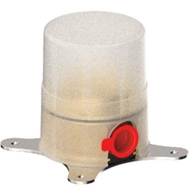 Встраиваемая часть напольного смесителя для ванны Almar Mixers E134009