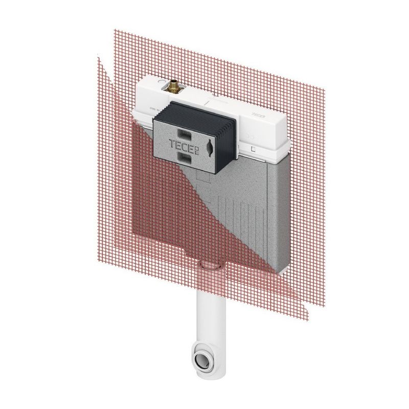 Встраиваемый смывной бачок TECEbox Octa II 9370500