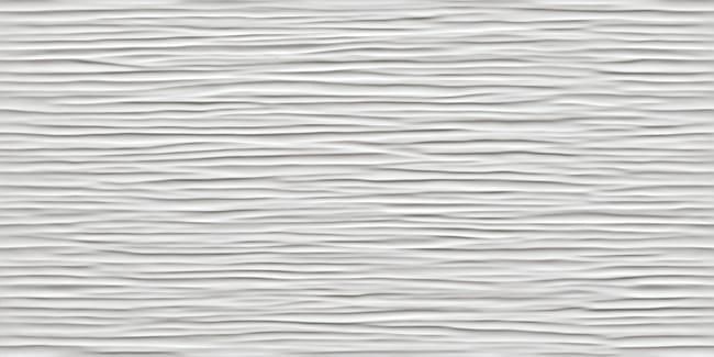 Настенная плитка Atlas Concorde 3D Wall Wave White Glossy 8DWG 40x80