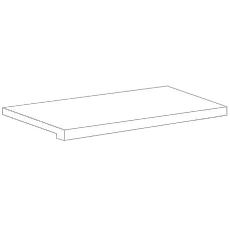 Ступень Atlas Concorde Iconic White Scal. Front 33х160