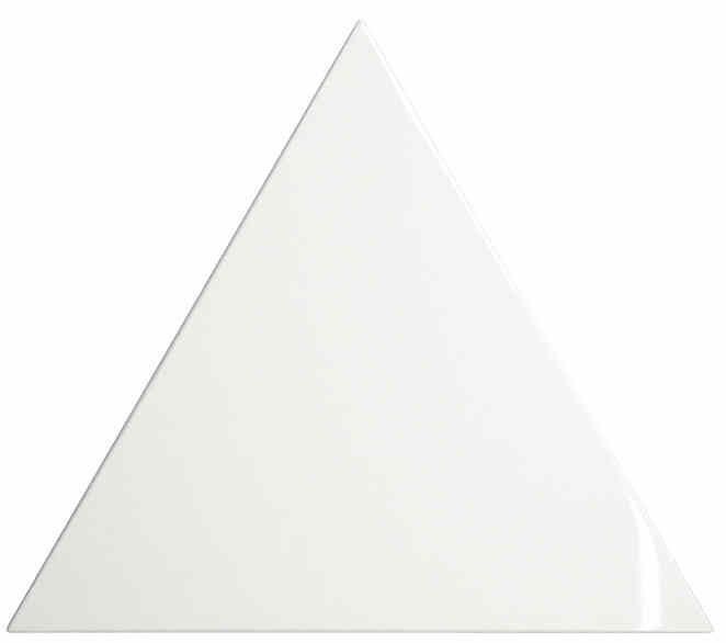 Настенная плитка ZYX Evoke Traingle Layer White Glossy 218236 15x17