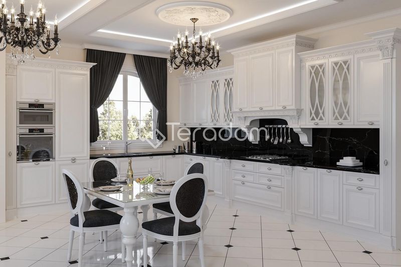 Кухня Teradom Diamante Белый