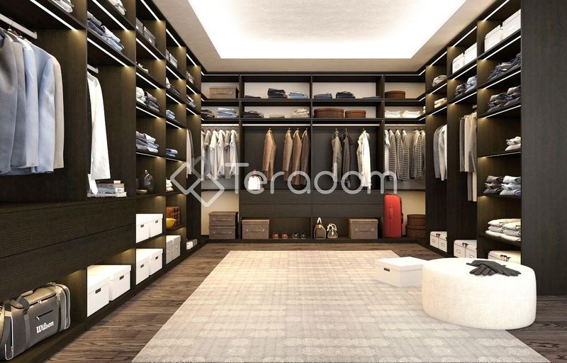 Гардеробные Teradom