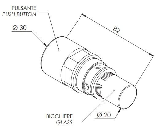 Запасной картридж Remer Tempor & Sensor 