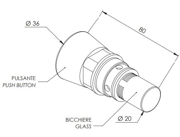 Запасной картридж Remer Tempor & Sensor TEVI