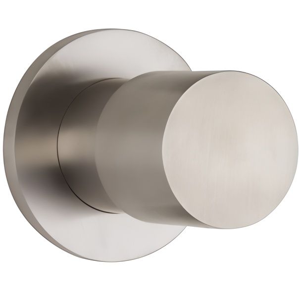 Запорный вентиль Fima Carlo Frattini Spillo Steel F3093/1INOX (нержавеющая сталь)