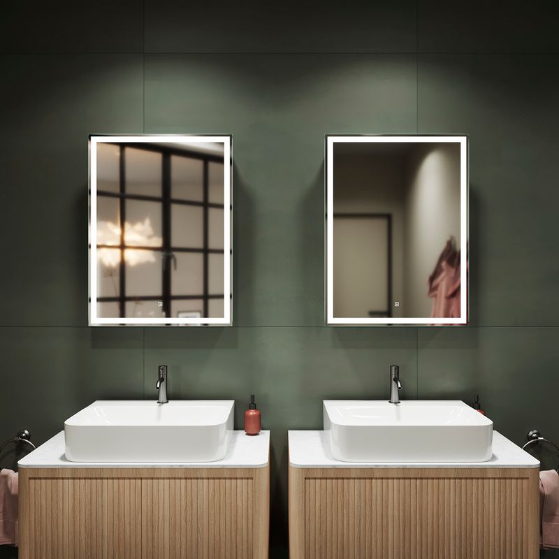 Зеркальный шкаф Sancos Diva DI600 60x80 см. с подсветкой