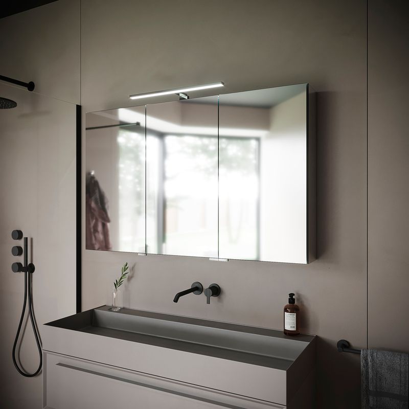 Зеркальный шкаф Sancos Hilton Z1200 120x74 см.