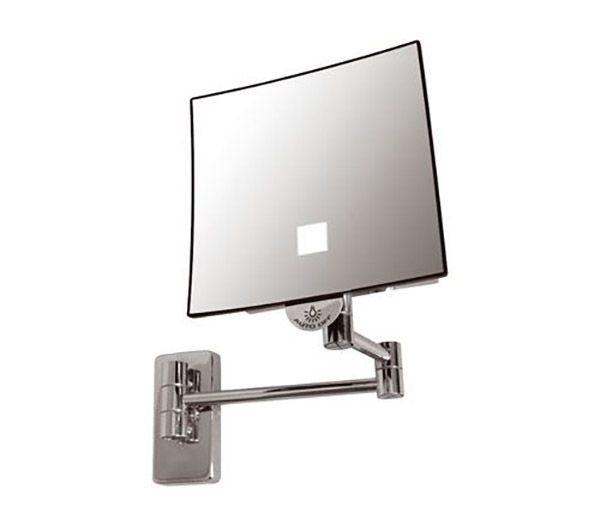 Зеркало для бритья Remer RB AH77QLED (хром)