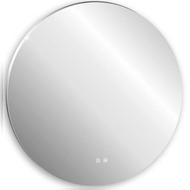 Зеркало для ванной с подсветкой Abber Mond AG6203S-0.77 77х77, датчик присутствия