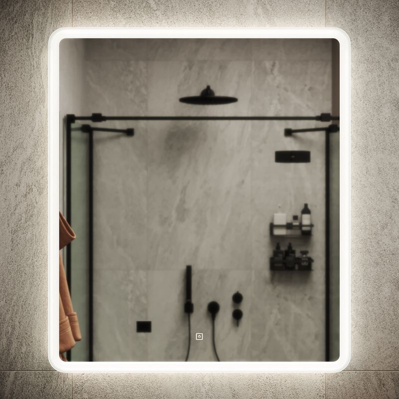 Зеркало Sancos Arcadia AR700 70x80 с подсветкой