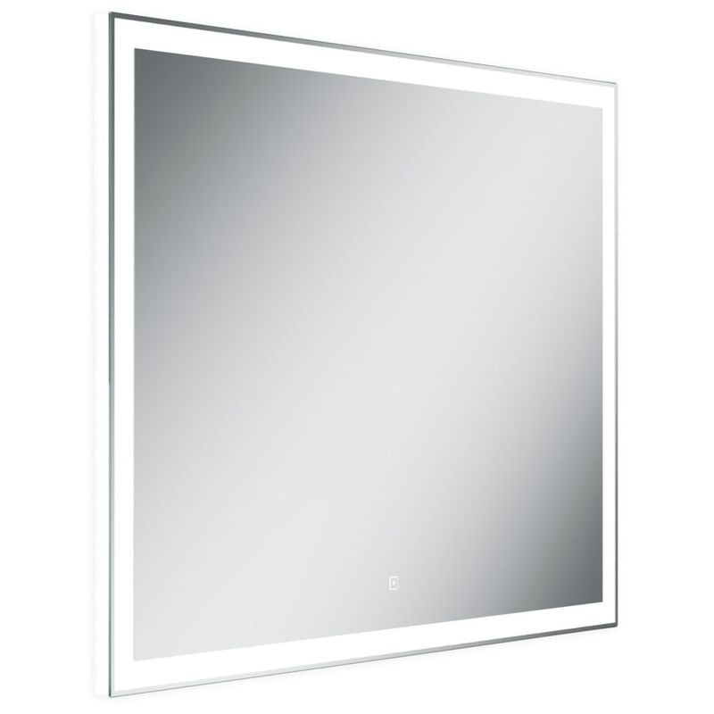 Зеркало Sancos City 2.0 CI2.900 90x70 см. с подсветкой, часами, подогревом, Bluetooth