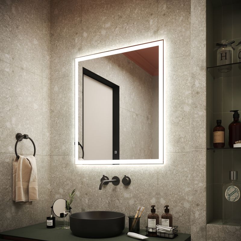 Зеркало Sancos City CI700 70x80 см. с подсветкой