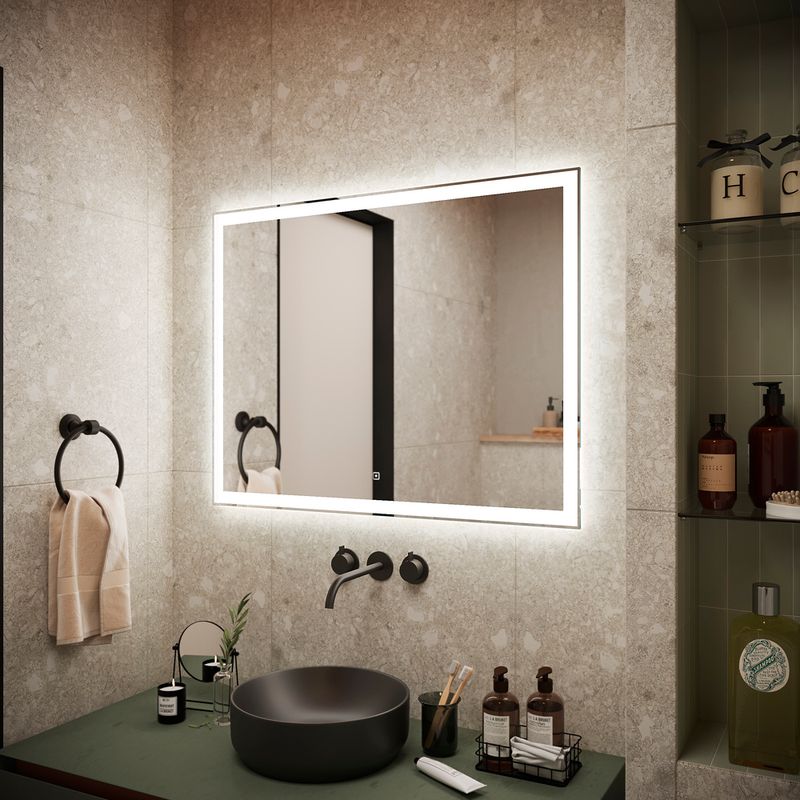 Зеркало Sancos City CI900 90x70 см. с подсветкой