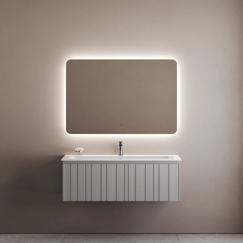 Зеркало Sancos Луч 2.0 (Ray 2.0) RA2T.1200 120х80 с подсветкой, антизапотевание