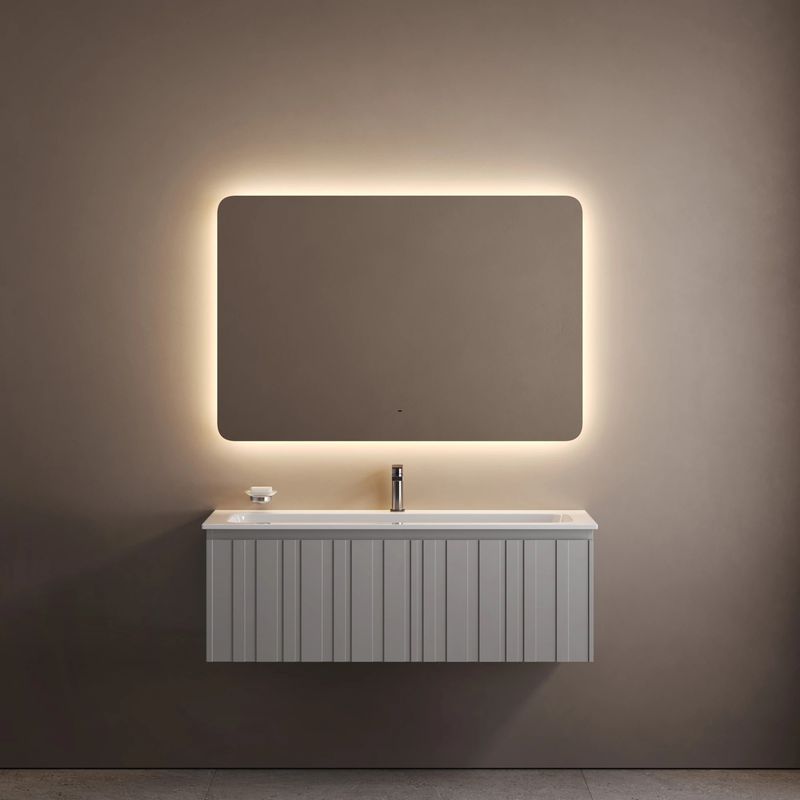 Зеркало Sancos Луч 2.0 (Ray 2.0) RA2T.1200 120х80 с подсветкой, антизапотевание