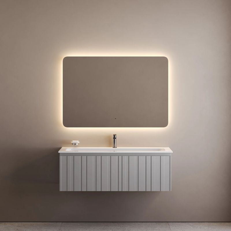 Зеркало Sancos Луч 2.0 (Ray 2.0) RA2T.1200 120х80 с подсветкой, антизапотевание