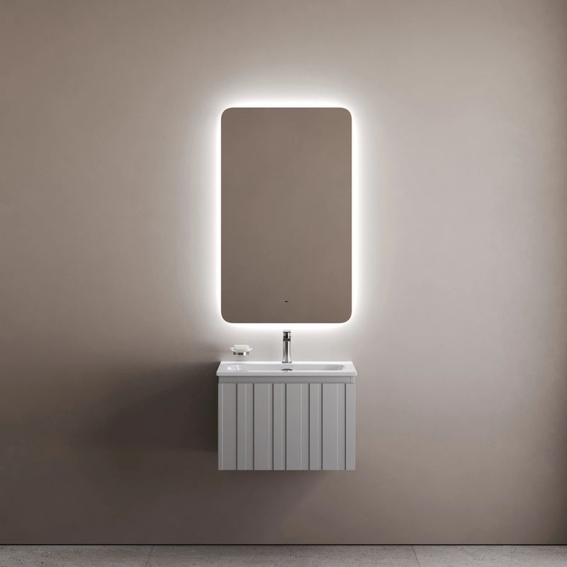 Зеркало Sancos Луч 2.0 (Ray 2.0) RA2T.600 60х100 с подсветкой, антизапотевание