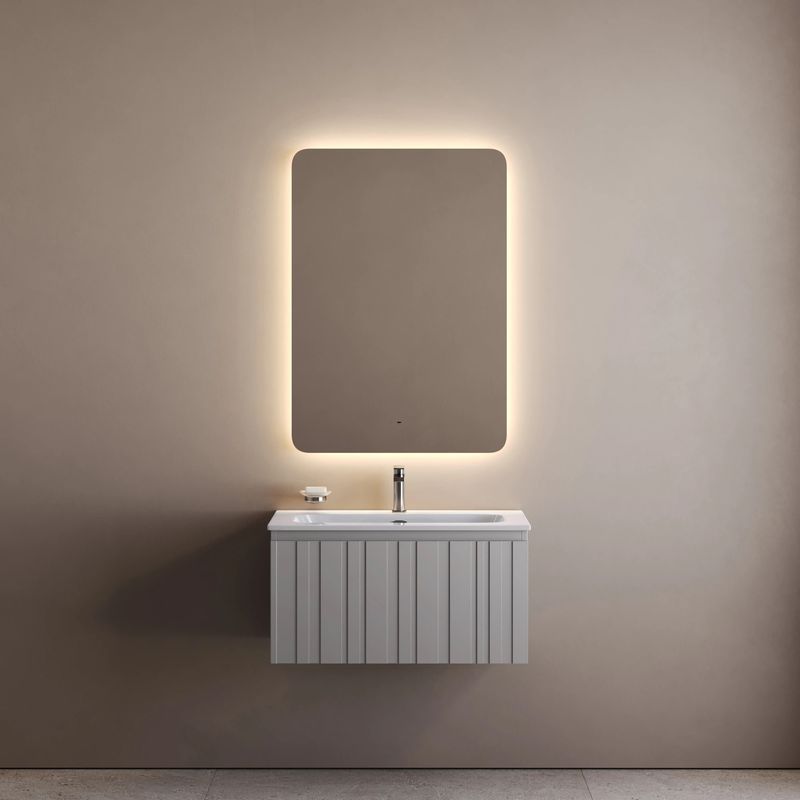 Зеркало Sancos Луч 2.0 (Ray 2.0) RA2T.700 70х100 с подсветкой, антизапотевание