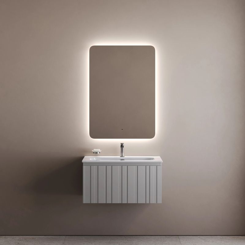 Зеркало Sancos Луч 2.0 (Ray 2.0) RA2T.700 70х100 с подсветкой, антизапотевание
