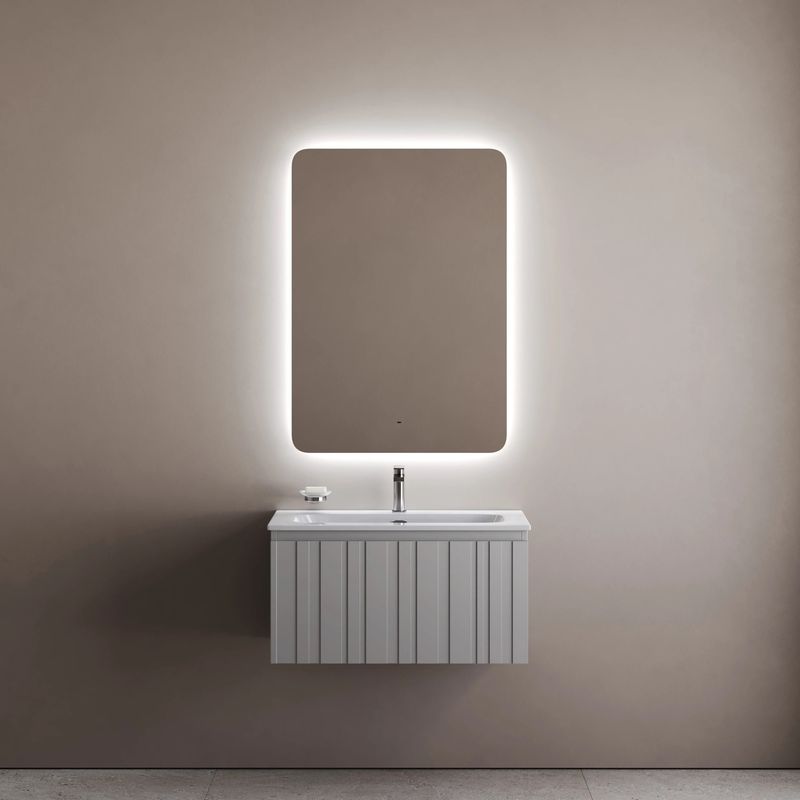 Зеркало Sancos Луч 2.0 (Ray 2.0) RA2T.700 70х100 с подсветкой, антизапотевание