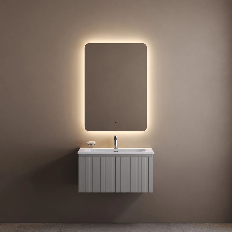 Зеркало Sancos Луч 2.0 (Ray 2.0) RA2T.700 70х100 с подсветкой, антизапотевание