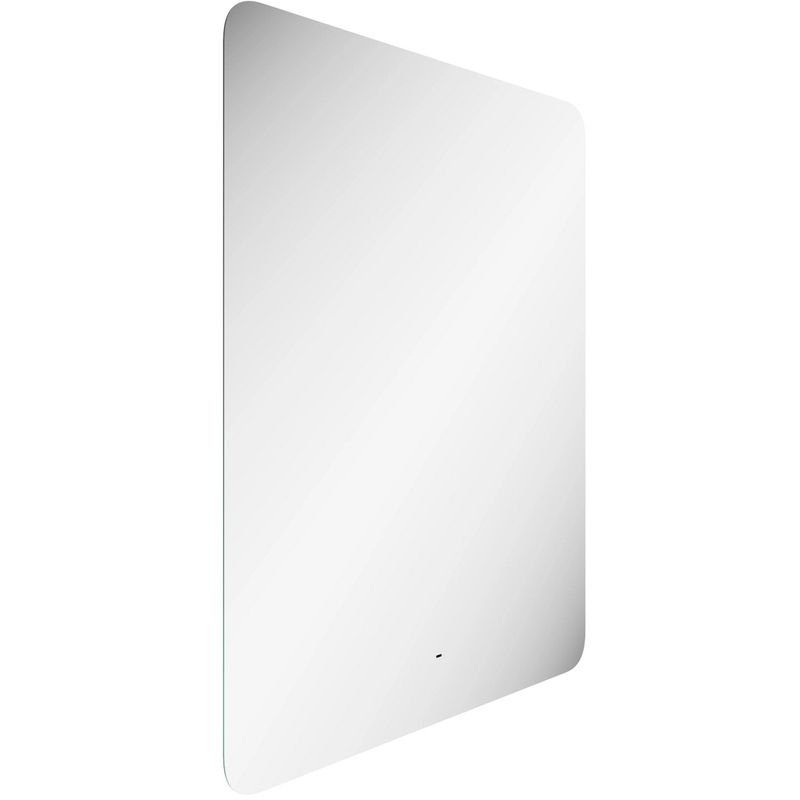 Зеркало Sancos Луч 2.0 (Ray 2.0) RA2T.800 80х100 с подсветкой, антизапотевание