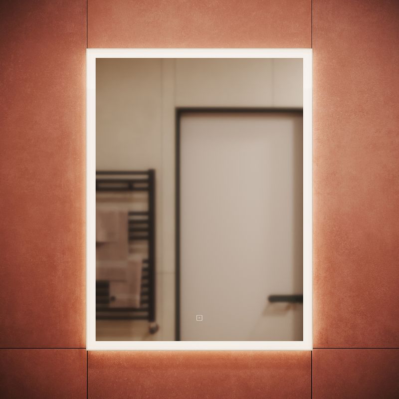 Зеркало Sancos Palace PA600 60x80 см. с подсветкой