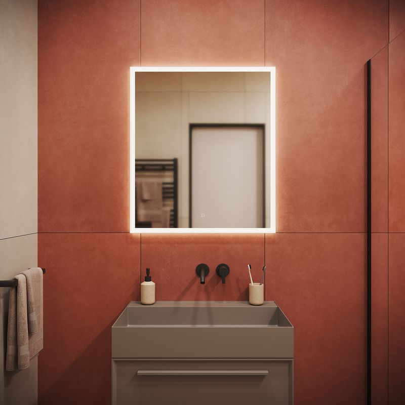 Зеркало Sancos Palace PA700 70x80 см. с подсветкой