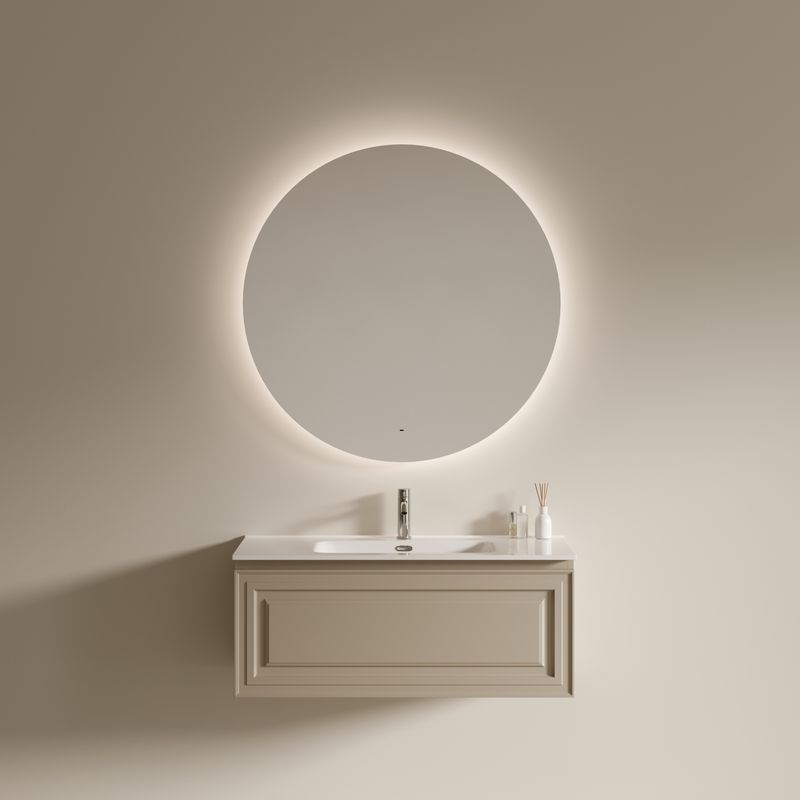 Зеркало Sancos Сфера 2.0 (Sfera 2.0) SF2.1000 100 см. с подсветкой