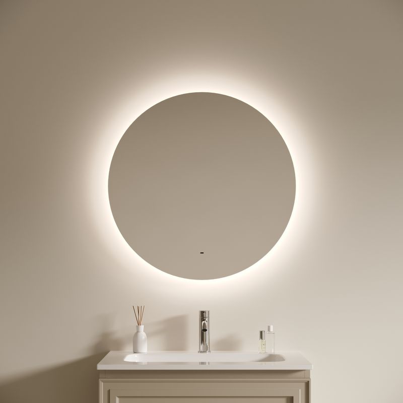 Зеркало Sancos Сфера 2.0 (Sfera 2.0) SF2.700 70 см. с подсветкой