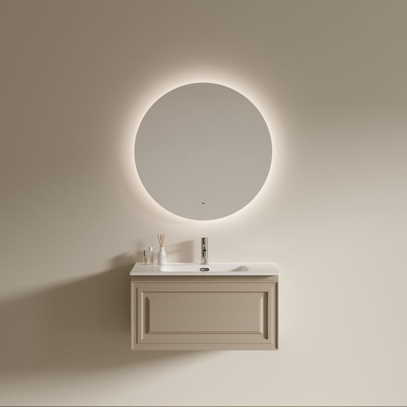 Зеркало Sancos Сфера 2.0 (Sfera 2.0) SF2.800 80 см. с подсветкой