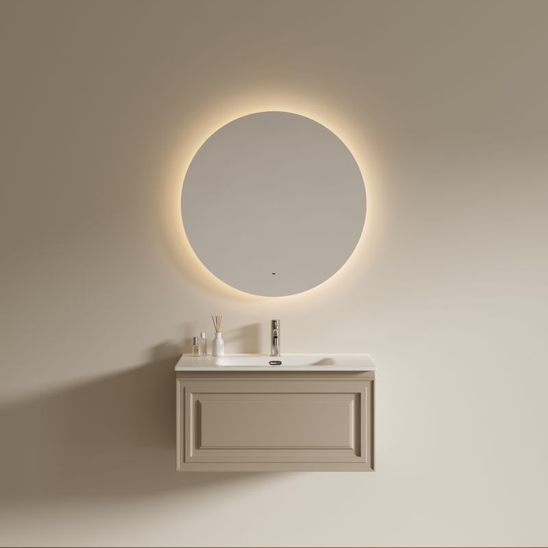 Зеркало Sancos Сфера 2.0 (Sfera 2.0) SF2.800 80 см. с подсветкой