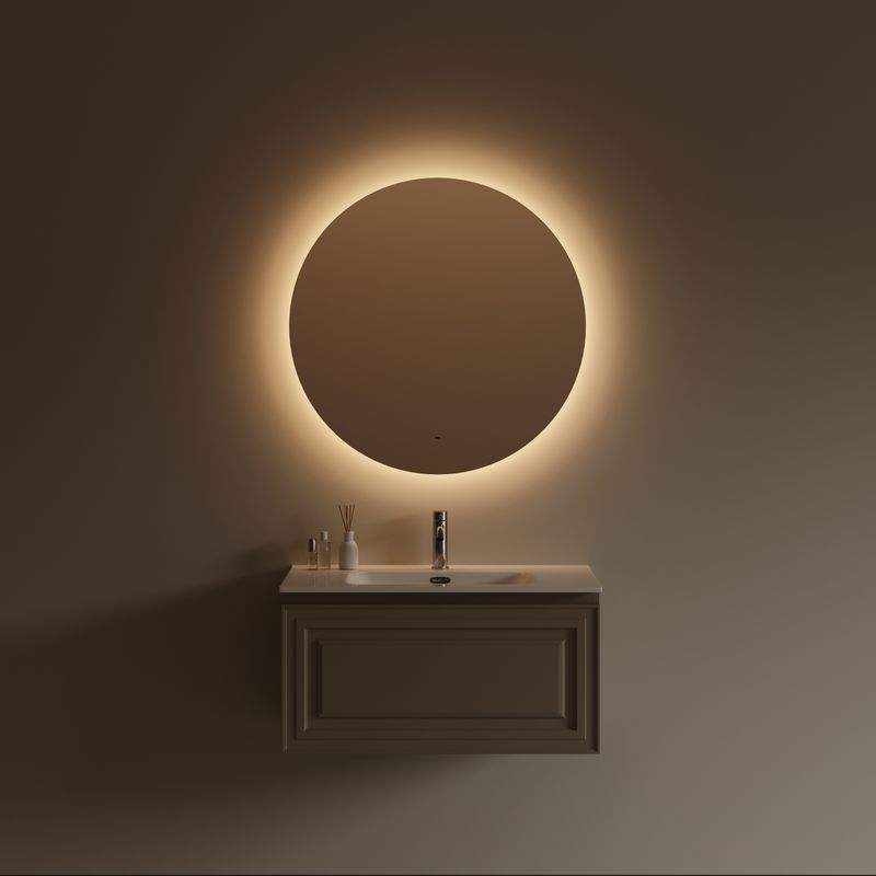 Зеркало Sancos Сфера 2.0 (Sfera 2.0) SF2.800 80 см. с подсветкой