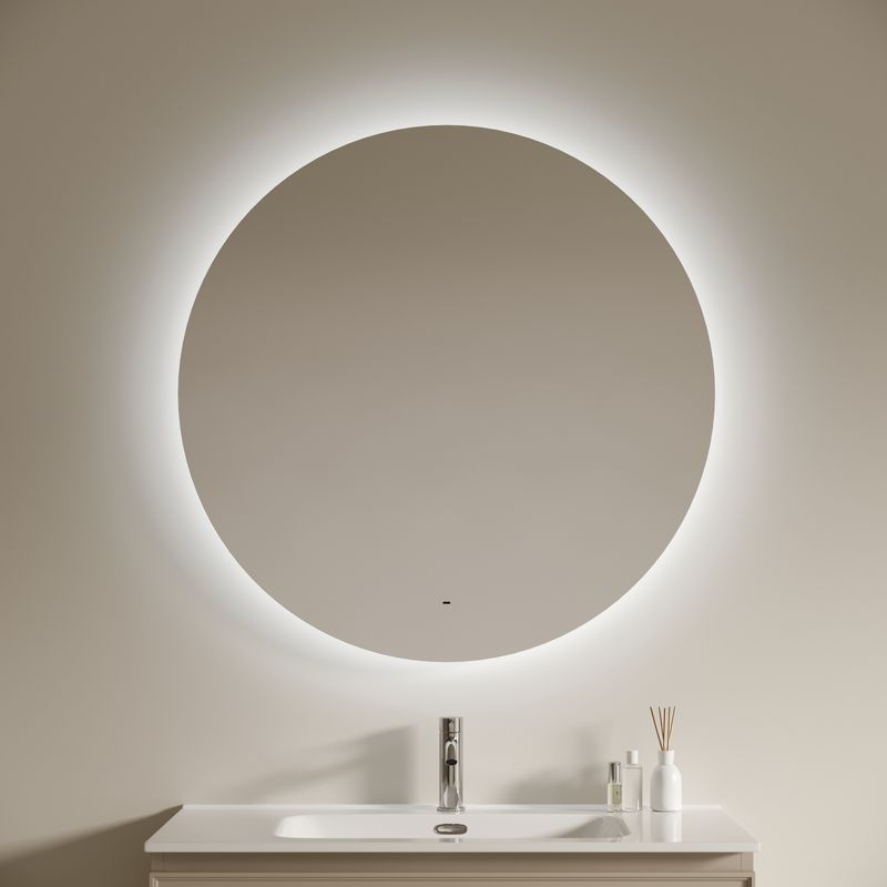 Зеркало Sancos Сфера 2.0 (Sfera 2.0) SF2.900 90 см. с подсветкой