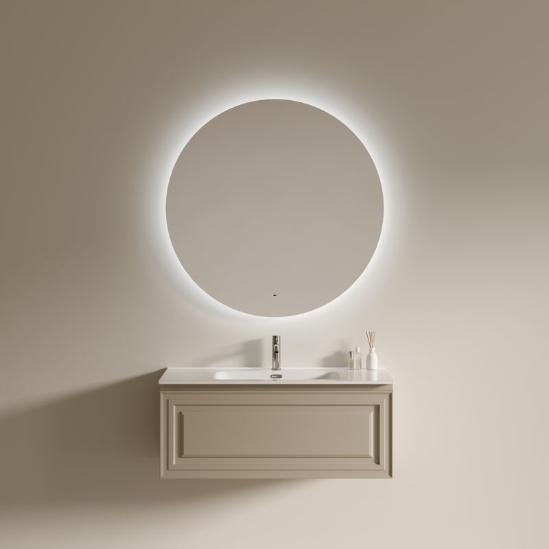 Зеркало Sancos Сфера 2.0 (Sfera 2.0) SF2.900 90 см. с подсветкой