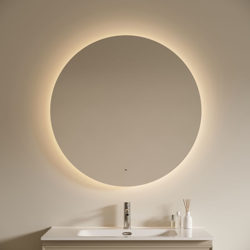 Зеркало Sancos Сфера 2.0 (Sfera 2.0) SF2.900 90 см. с подсветкой