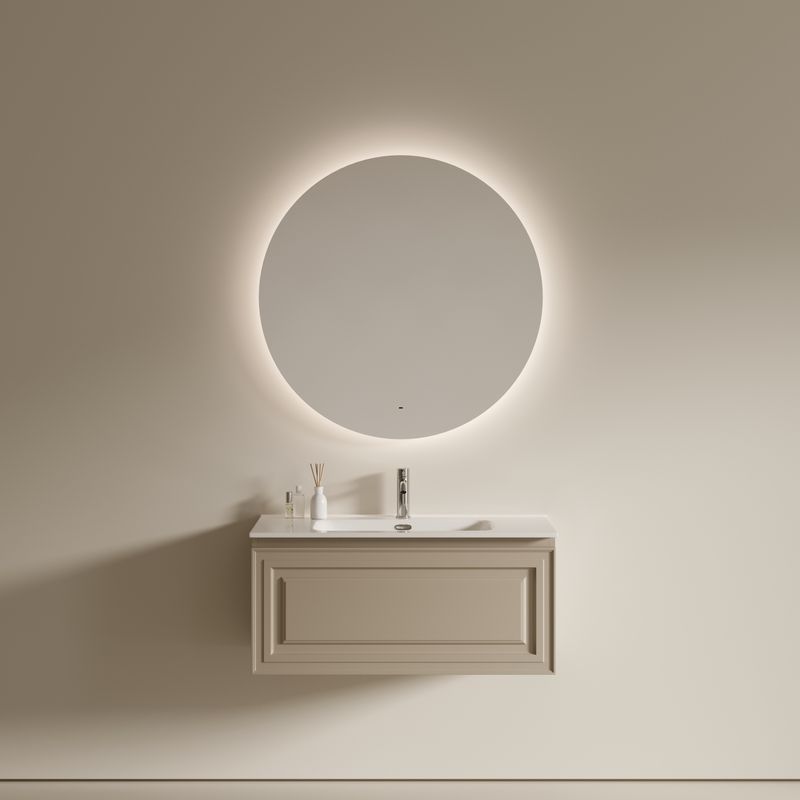 Зеркало Sancos Сфера 2.0 (Sfera 2.0) SF2.900 90 см. с подсветкой