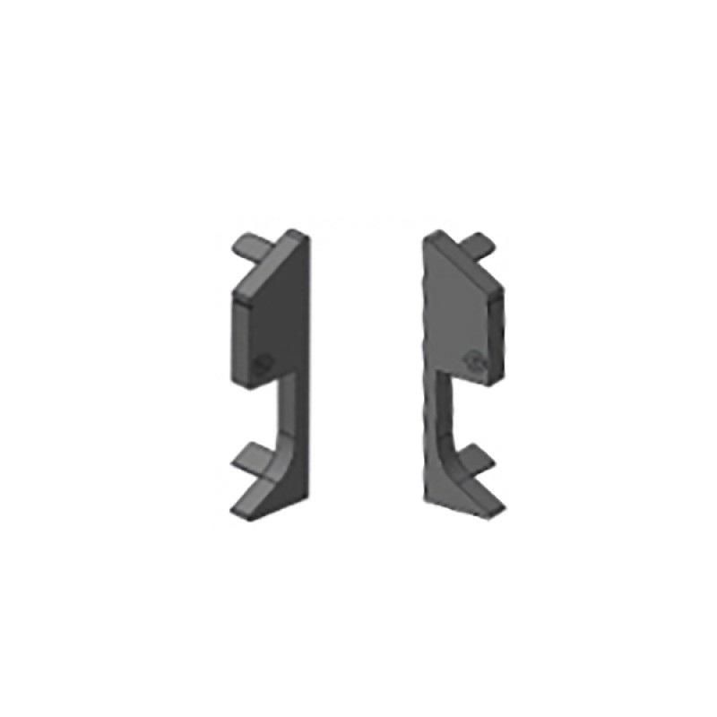 Заглушки Progress Profiles Proskirting GILED TPKGLEDAA 100 (серебро)