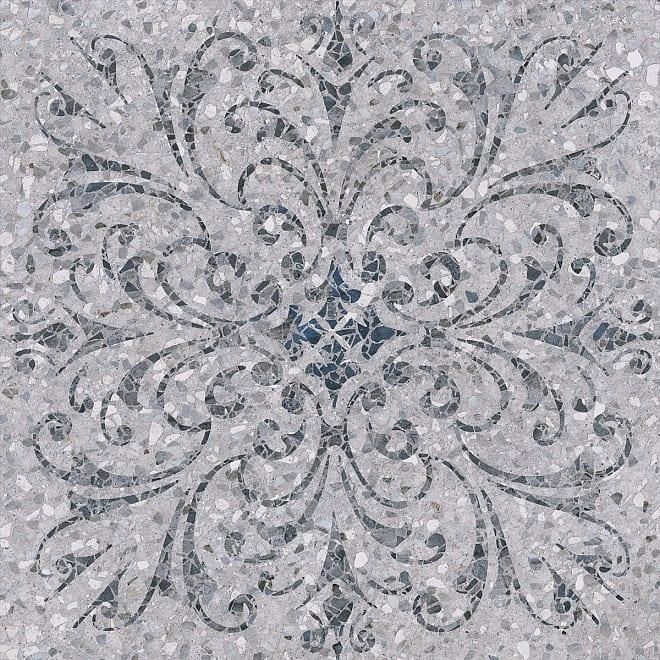 Керамогранит Kerama Marazzi Терраццо Серый Декорир. SG632700R 60х60