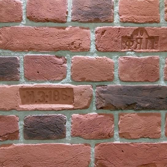 Декоративный камень Redstone Старый Питер Декор SP-63/D 6.9x25.5