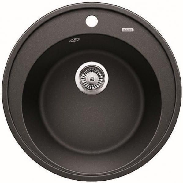 Мойка кухонная Blanco Riona 45 Антрацит 521396 50х50