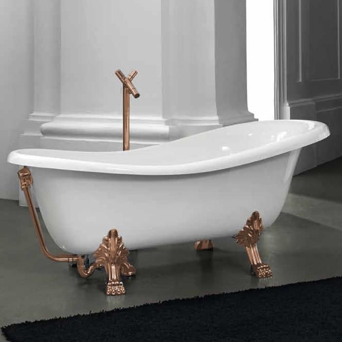 Ванна отдельностоящая Artceram Hermitage HEW001 72 br 170х80